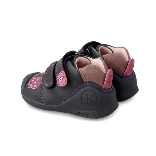 Biomecanics Sapato Bebé Azul e Rosa