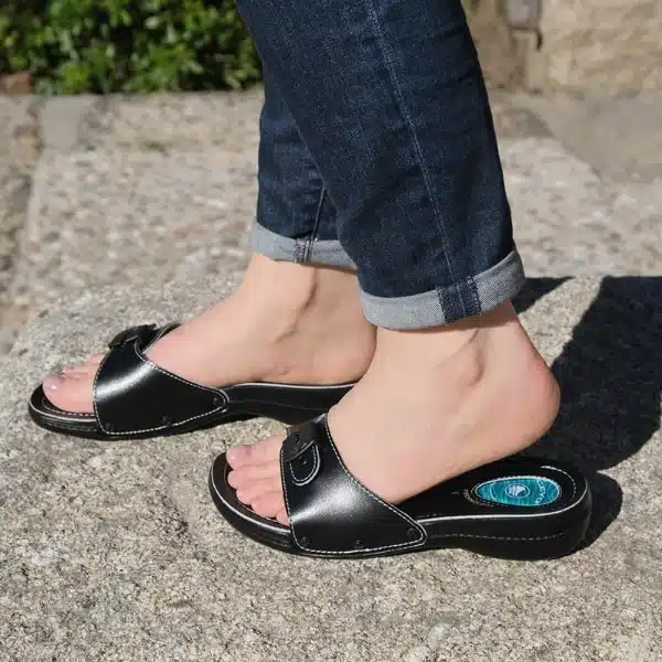 Chinelos Ceyo Minelli 6500-1 Preto