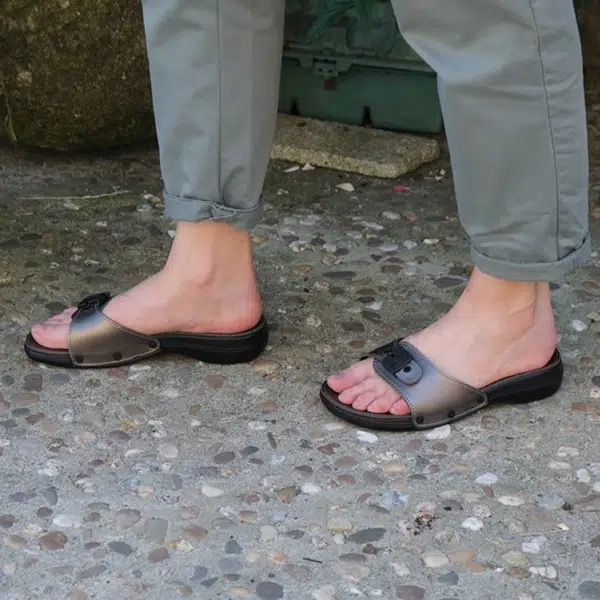 Chinelos Ceyo Minelli 6500 Platina