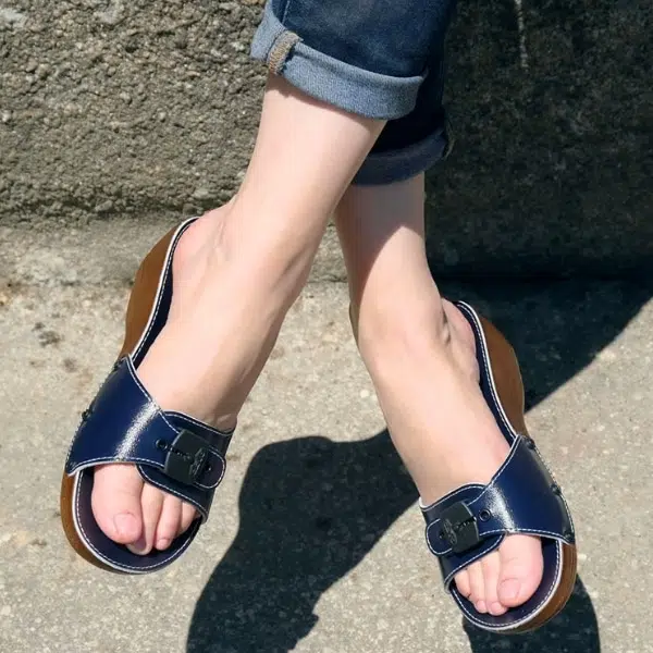 Ceyo Chinelos Minelli Top Azul