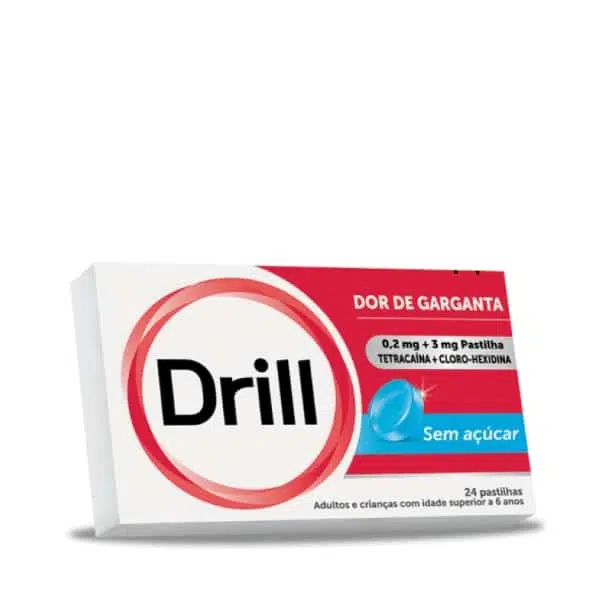 Drill Pastilhas