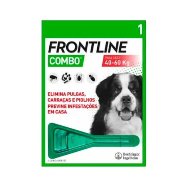 Frontline Combo Cão 40 a 60 Kg 1 pipeta