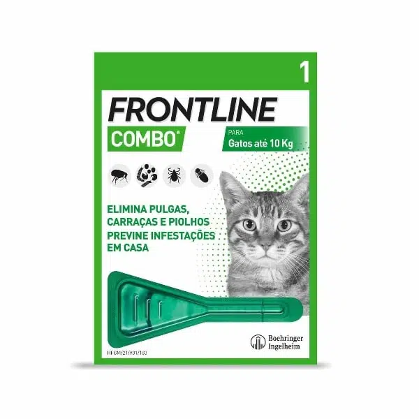 Frontline Combo Gatos 1 Pipeta