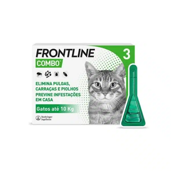 Frontline Combo Gatos 3 Pipetas