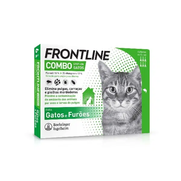 Frontline Combo Gatos 6 Pipetas
