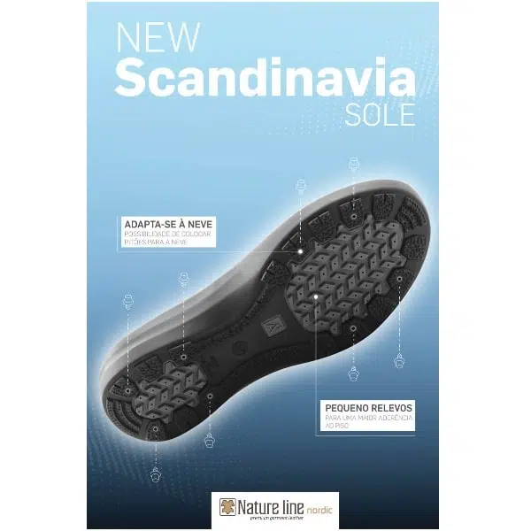 Pitões para Botins Nature Line Nordic