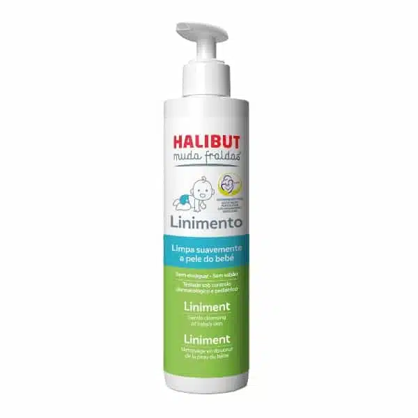 Halibut Muda Fraldas Linimento 200 ml