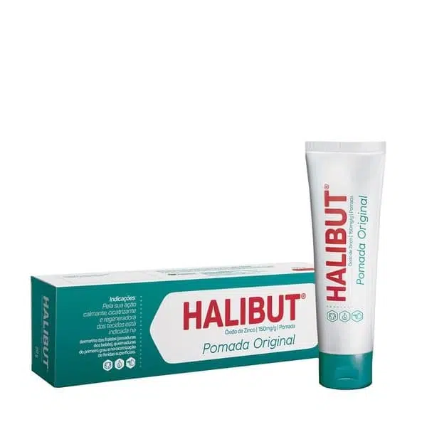 Halibut Pomada 50 gramas