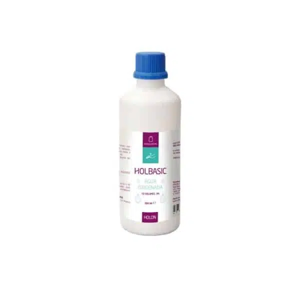 Água Oxigenada 10 vol Holbasic 250ml