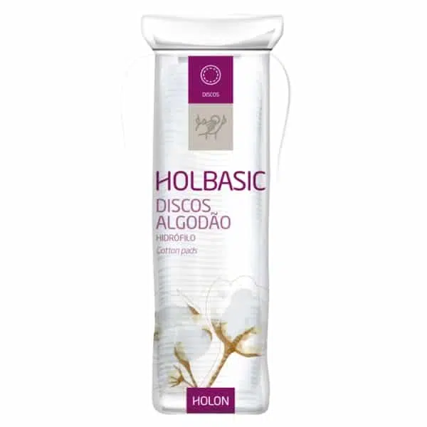 Discos Algodão Hidrófilo Holbasic