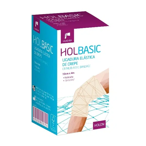 Ligadura Elástica de Crepe Holbasic