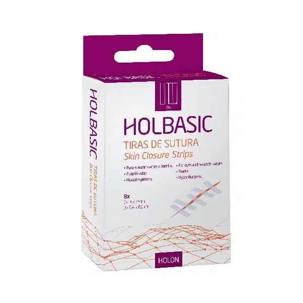 Tiras Adesivas de Sutura Holbasic