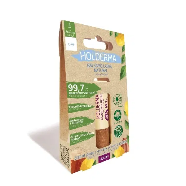 Bálsamo Labial Natural Holderma