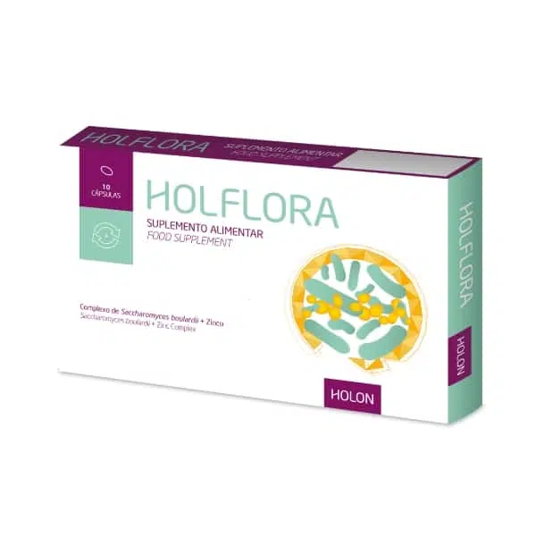 Holflora 10 Cápsulas