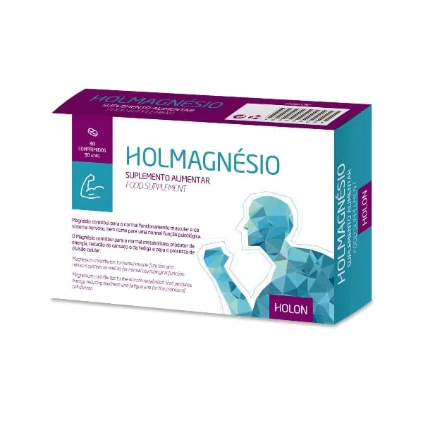 Holmagnésio 30 Comprimidos