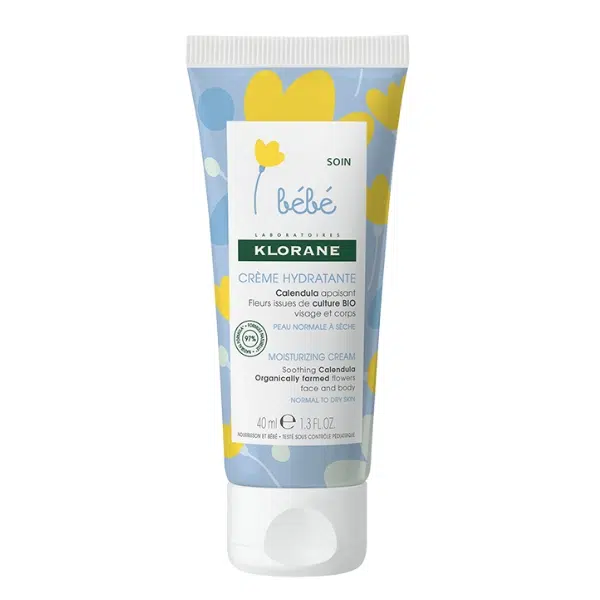 Klorane Bebé Creme Hidratante 40 ml