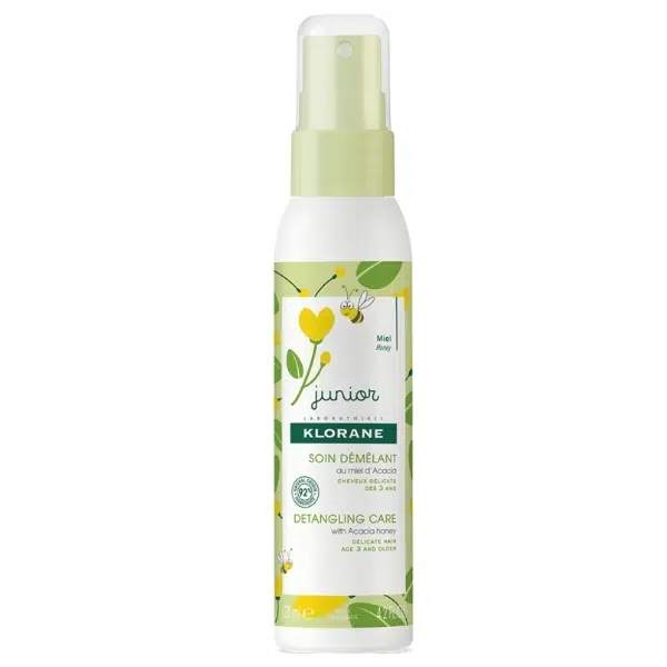 Klorane Petit Junior Spray Desembaraçador Mel de Acácia