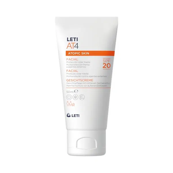 Leti AT4 Facial SPF20 50 ml