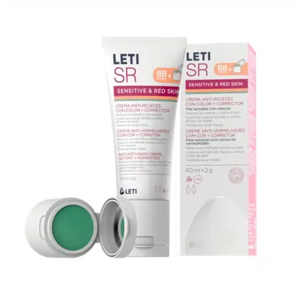 Leti SR Creme com Cor 40 ml + Corretor 2 gramas