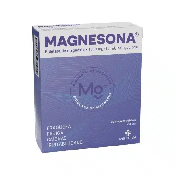 Magnesona Ampolas