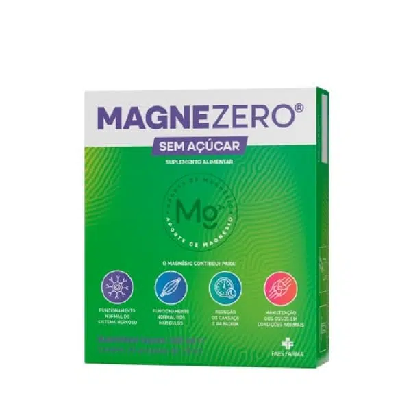 Magnezero Ampolas