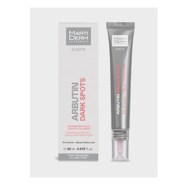 Martiderm Shot Arbutin Dark Spots 20ml