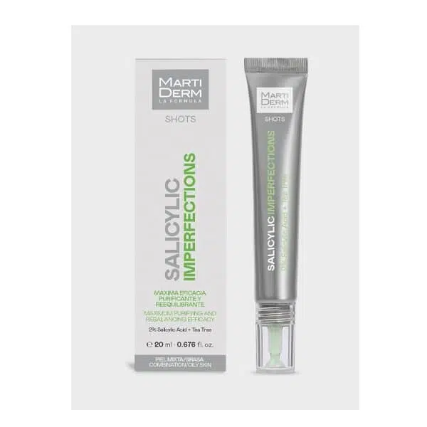 Martiderm Shot Salicylic Imperfections 20ml