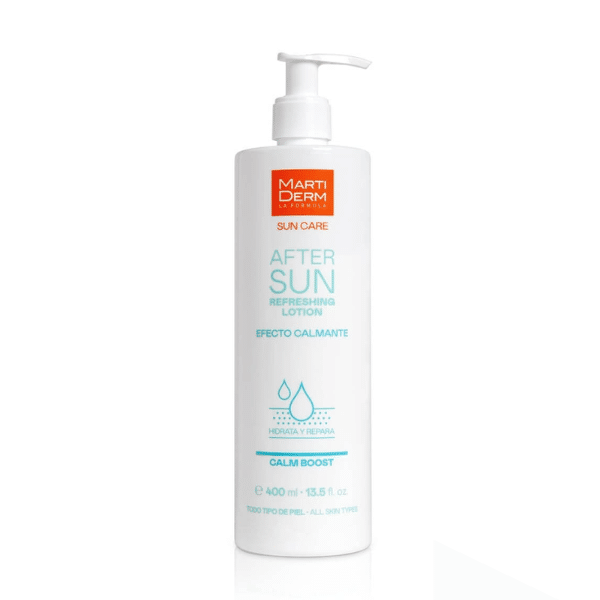 Martiderm After Sun Loção Refrescante 400ml - Farmácia Rodrigues Rocha