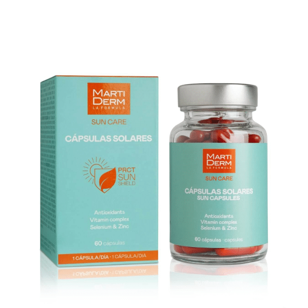Martiderm Sun Care Cápsulas Solares - Farmácia Rodrigues Rocha