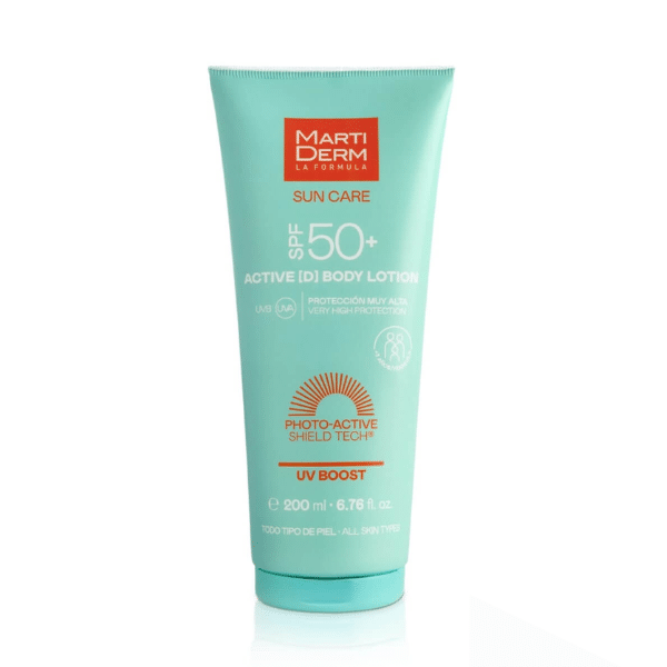 Martiderm Sun Care Loção Corporal SPF50 200 ml - Farmácia Rodrigues Rocha