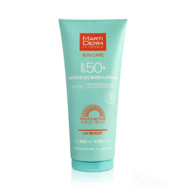 Martiderm Sun Care Loção Corporal SPF50 200 ml - Farmácia Rodrigues Rocha