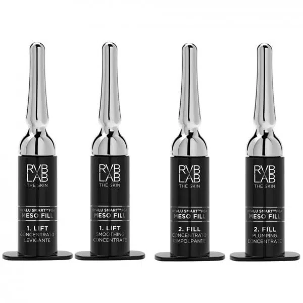 RVB LAB Meso Fill Ampolas Preenchimento Intensivo