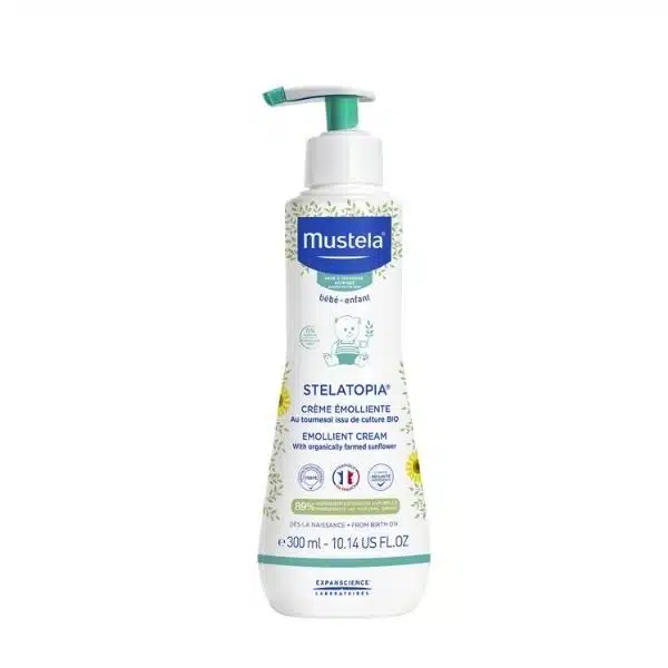 Mustela Stelatopia Creme Emoliente 300 ml