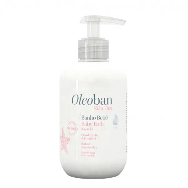 Oleoban Banho Bebé 500 ml