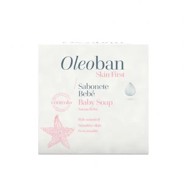 Oleoban Sabonete Bebé 100 gramas