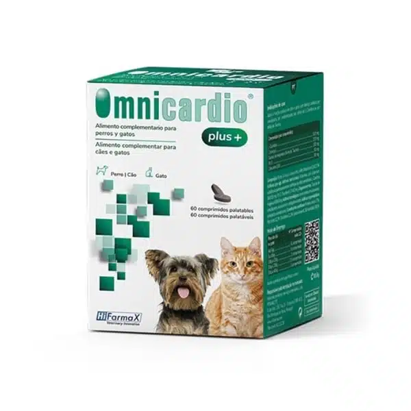 Omnicardio Plus 60 comprimidos