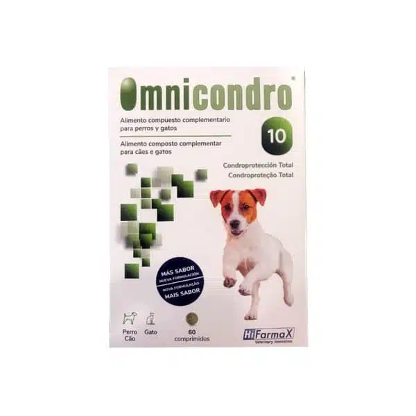 Omnicondro 10 - 60 Comprimidos