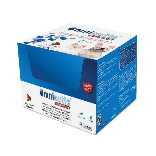 omnicutis atopicalm 200 cápsulas