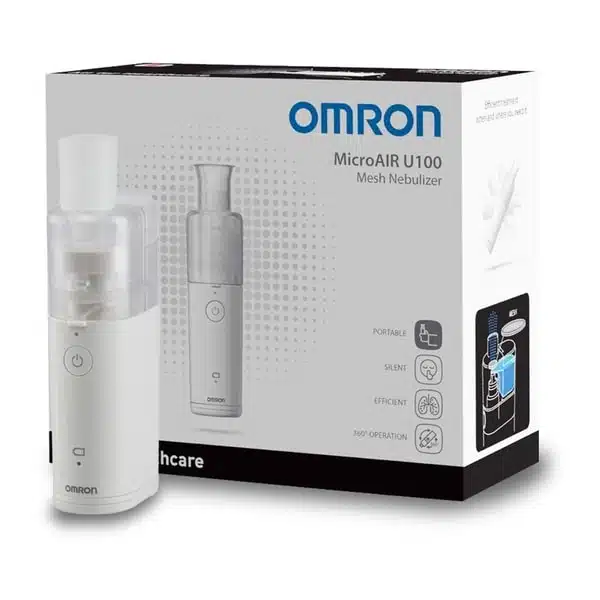 Omron U100 Microair - Nebulizador de Bolso