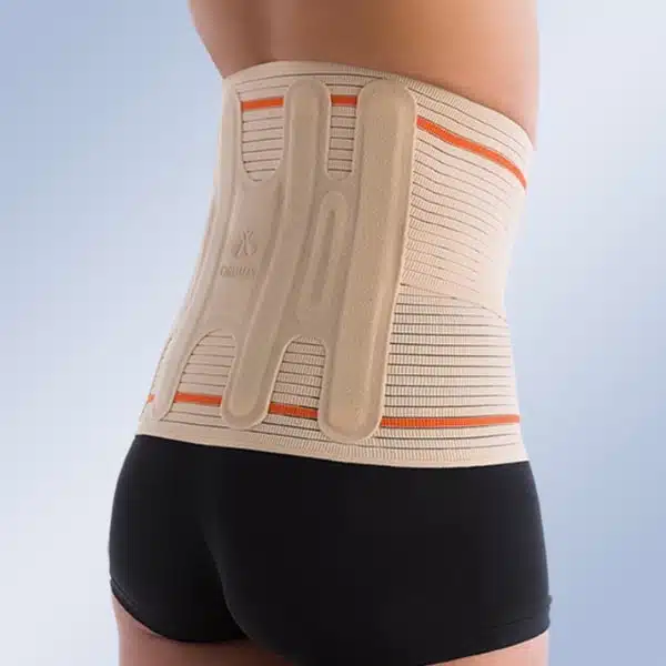 orliman-faixa-sacrolombar-evotec-semi-rigida-alta-bege