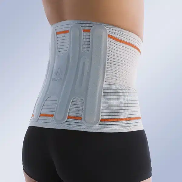 orliman-faixa-sacrolombar-evotec-semi-rigida-alta-cinza