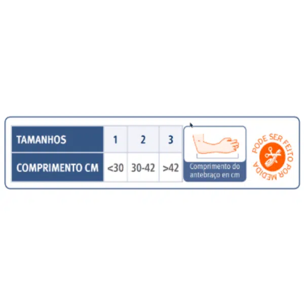 Orliman Suporte de Braço Respirável com Banda Torácica