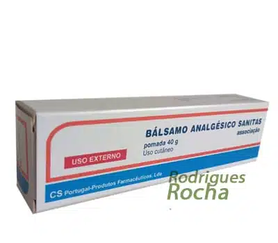 Bálsamo Analgésico Sanitas