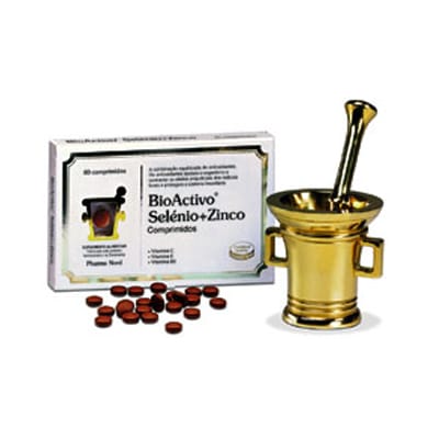 BioActivo Selénio+Zinco