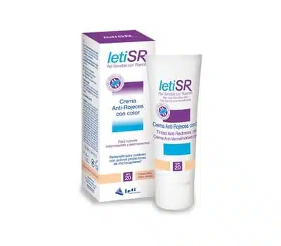 Leti SR Creme com Cor 40 ml + Corretor 2 gramas
