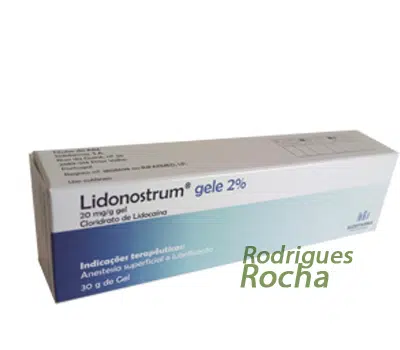 Lidonostrum gele 2% 30 gramas