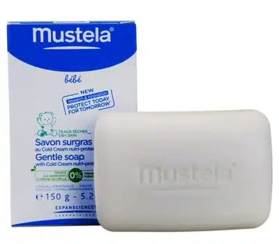 Mustela Bebé Cold Cream Sabonete