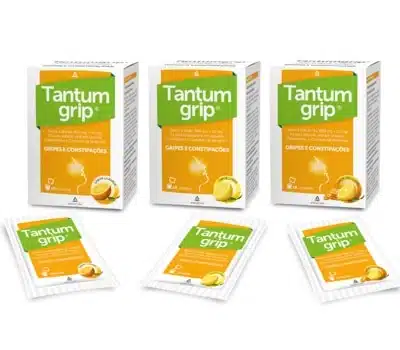 Tantum Grip 10 Saquetas