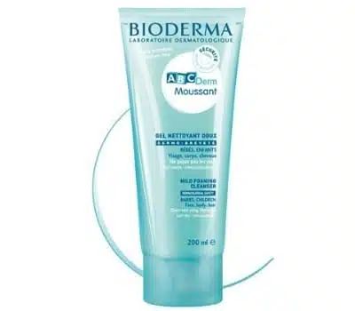 ABCDerm Gel Moussant 200 ml