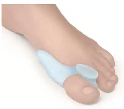 Actius Separador em Carrete em Gel com Protetor para Hallux Valgus